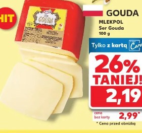 Gouda Mlekpol Ser Gouda