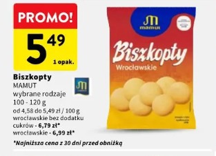 Biszkopty Mamut