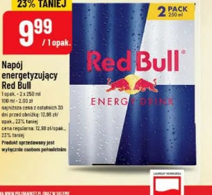 Napój energetyzujący Red Bull