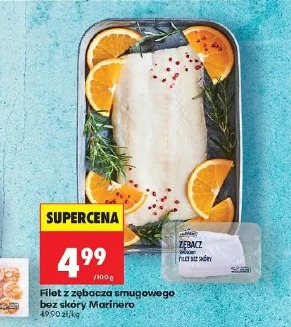 Filet z zębacza smugowego bez skóry Marinero