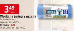 Worki na śmieci z uszami Elembal