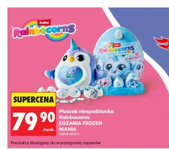 Pluszak niespodzianka Rainbocorns Egzania Frozen Mania