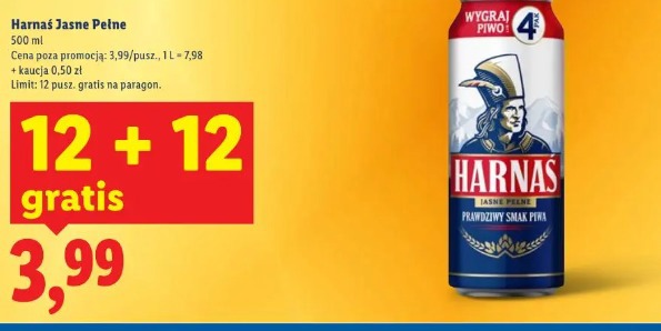 Harnaś Jasne Pełne
