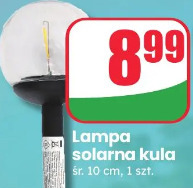 Lampa solarna kula