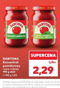Dawtona Koncentrat pomidorowy
