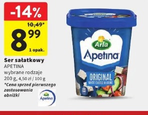 Ser sałatkowy APETINA