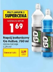 Napój izotoniczny Go Active