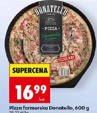 Pizza farmerska Donatello