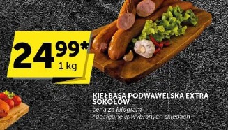 Kiełbasa podwawelska extra Sokołów