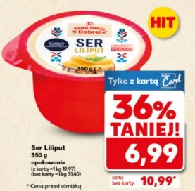 Stąd takie dobre Ser Liliput