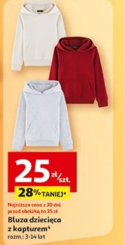 Bluza dziecięca z kapturem