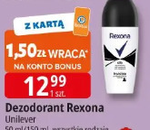 Dezodorant Rexona Unilever