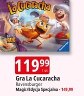 Gra La Cucaracha Ravensburger