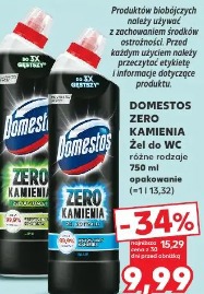 Domestos kamienia żel do WC