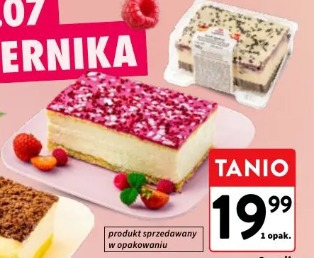 Sernik KRAINA WYPIEKÓW