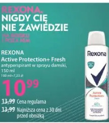 Rexona Active Protection+ Fresh antyperspirant w sprayu damski
