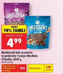 Rodzynki lub orzechy w polewie Twoje Słodkie Chwile