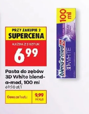 Pasta do zębów 3D White blend-a-med