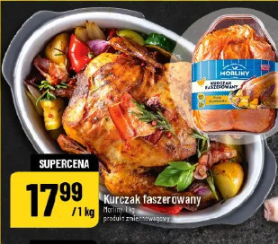 Kurczak faszerowany Morliny