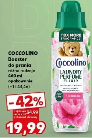 Coccolino Booster do prania