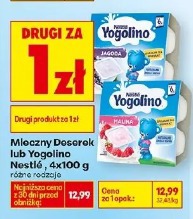 Mleczny Deserek lub Yogolino Nestlé