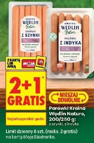 Parówki Kraina Wędlin Nature