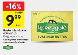 Masło irlandzkie KERRYGOLD