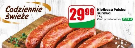 Kiełbasa Polska surowa