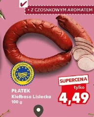 Płatek Kiełbasa Lisiecka