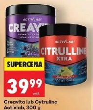 Creavita lub Cytrulina Activlab