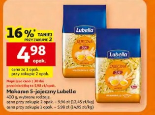 Makaron 5-jajeczny Lubella