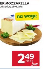 Ser mozzarella OSM Siedlce