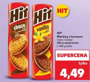 Hit Markizy z kremem