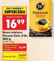 Kawa mielona Parana Cafe d'Or