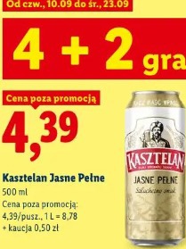 Kasztelan Jasne Pełne
