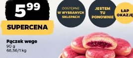 Pączek wege