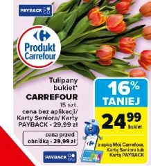 Tulipany bukiet CARREFOUR