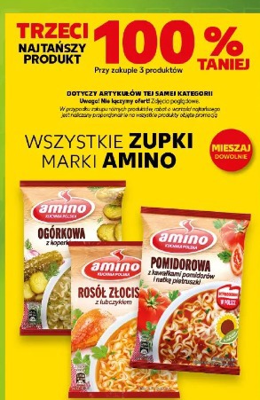 Wszystkie zupki marki Amino