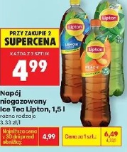 Napój niegazowany Ice Tea Lipton