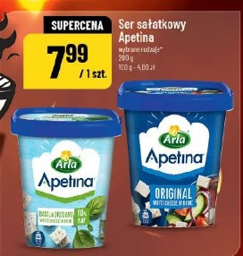 Ser sałatkowy Apetina