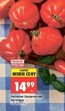 Pomidor Rosamunda