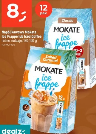 Napój kawowy Mokate Ice Frappe lub Iced Coffee