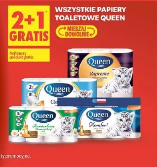 Wszystkie papiery toaletowe Queen