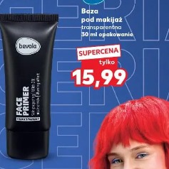 Bevola baza pod makijaż transparentna