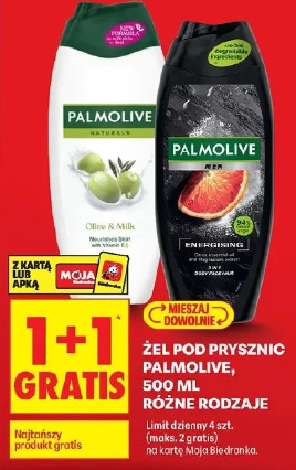 Palmolive żel pod prysznic