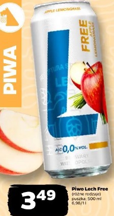 Piwo Lech Free