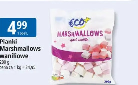 Pianki Marshmallows waniliowe ECO+