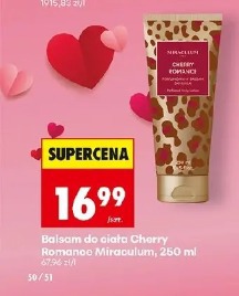 Balsam do ciała Cherry Romance Miraculum