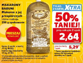 Makaron Babuni makaron z jaj przepiórczych