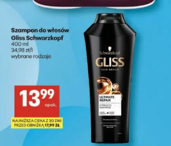 Szampon do włosów Gliss Schwarzkopf